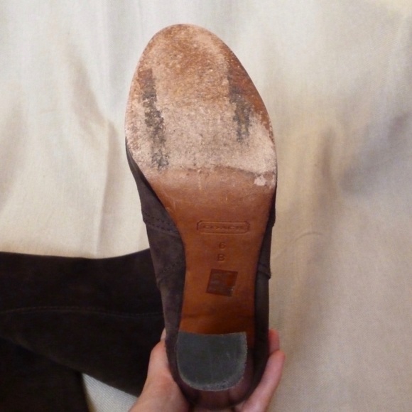 Coach Amber Suede Boots - Picture 8 of 17